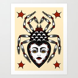 spider Art Print