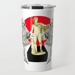 Venetian Noble with the God Apollo Travel Mug