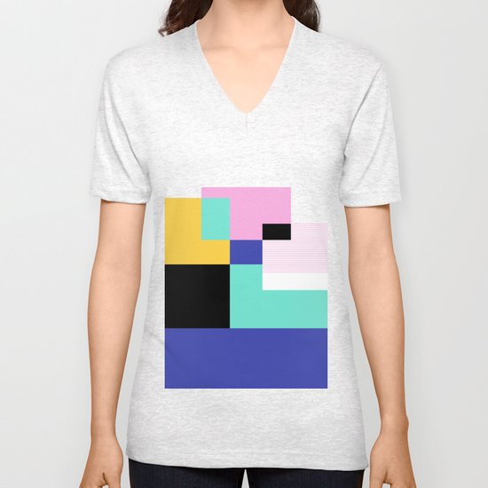 Tile Harmony Unisex V-Neck