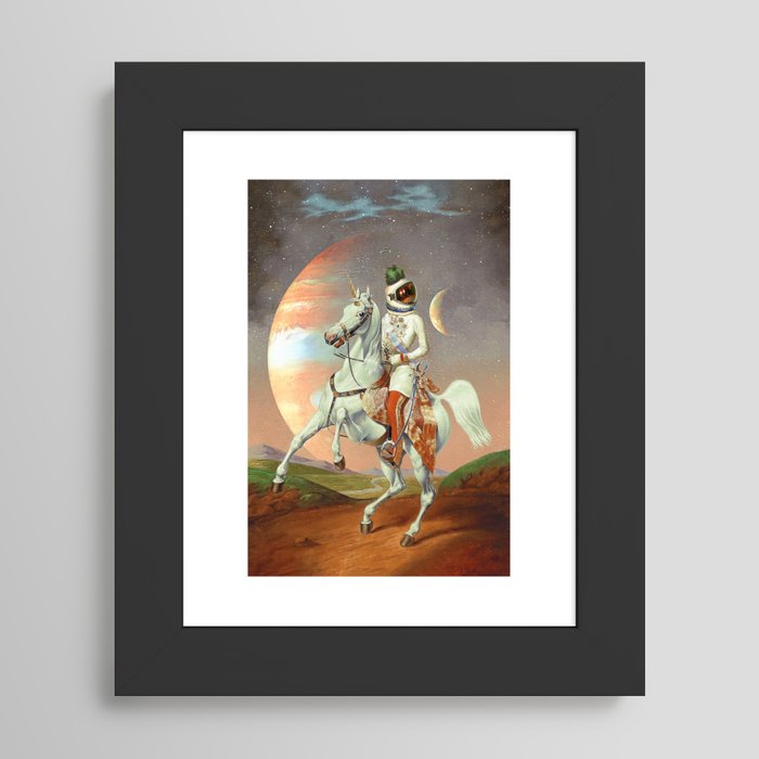 Framed Art Print