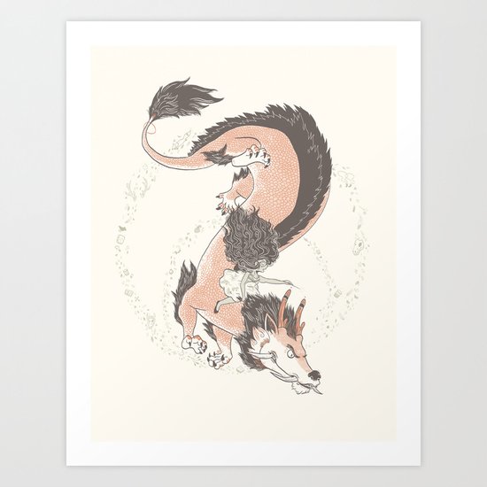 Witchsona Art Print