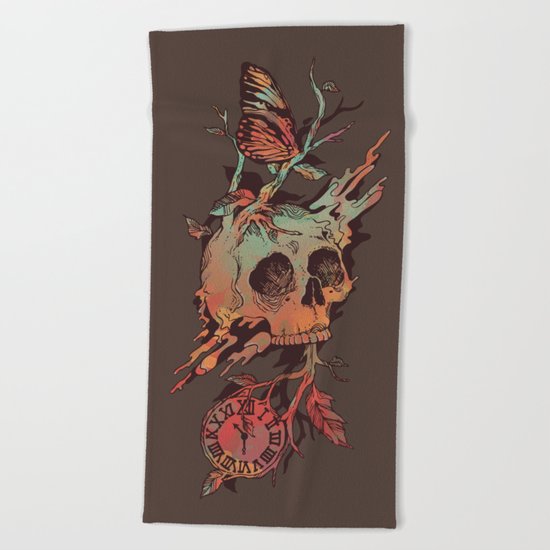 Mors et Natura Beach Towel