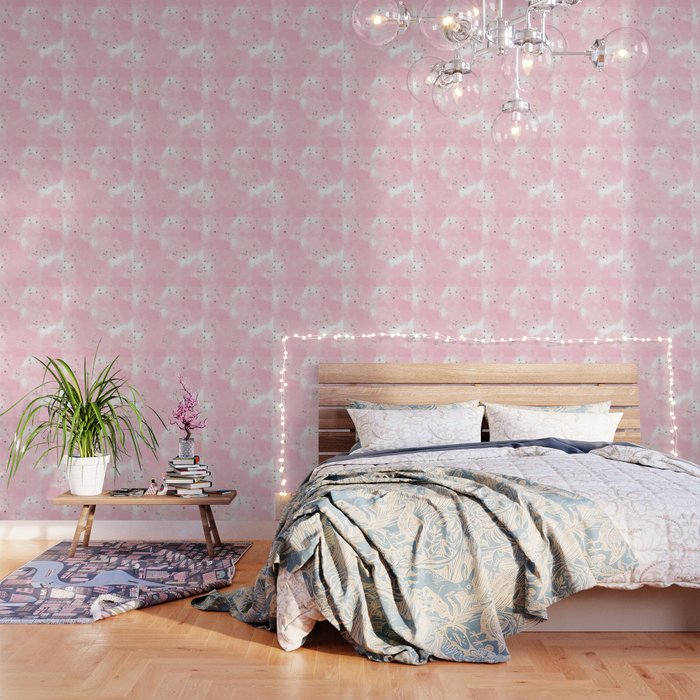 pinkcolortexture Wallpaper