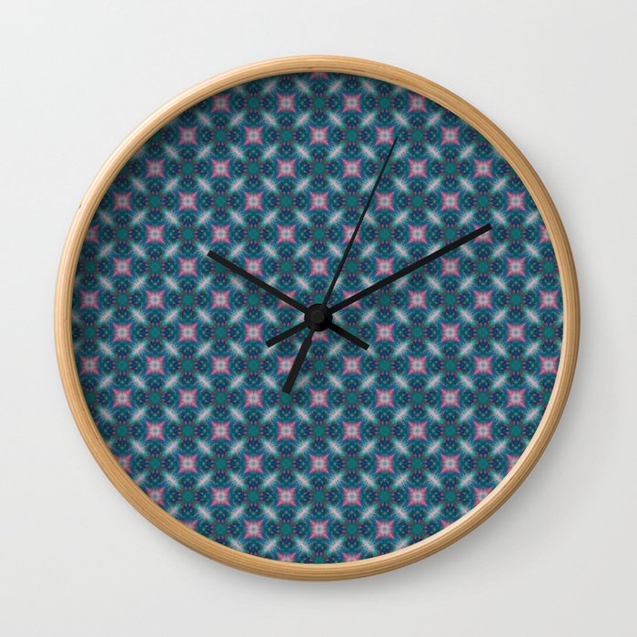 Untitled Pattern 2 Wall Clock