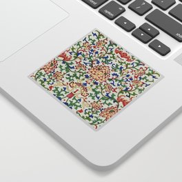 Chinese Floral Pattern 7 Sticker