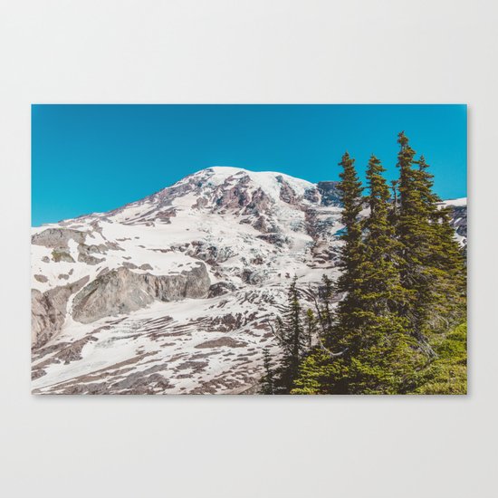 Rainier Days Canvas Print
