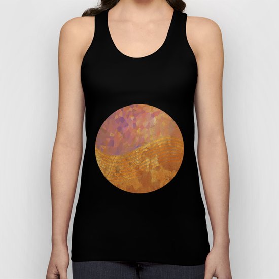 Light Wave Unisex Tank Top