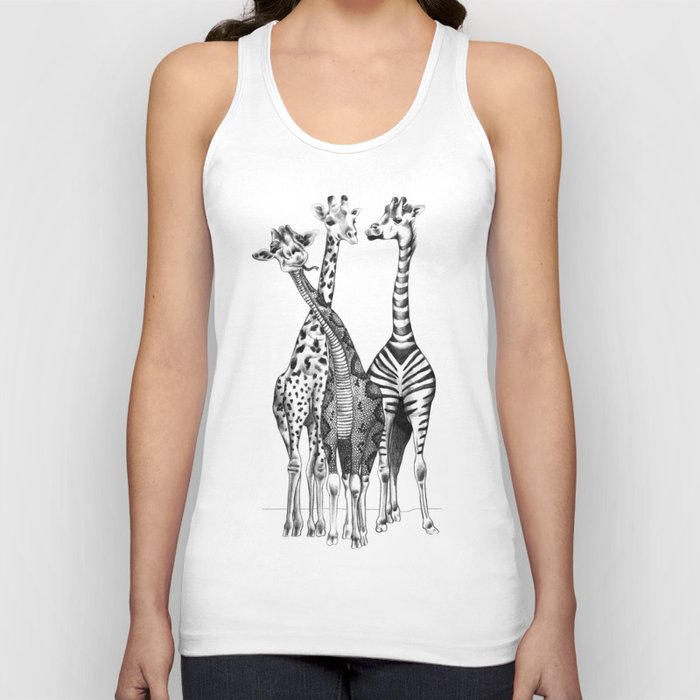 Funny Giraffes Tank Top