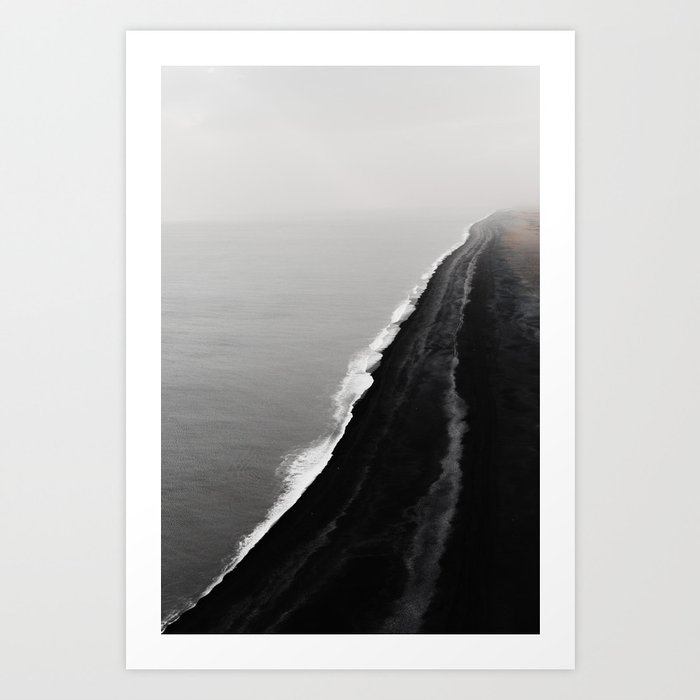BLACK SAND BEACH Kunstdrucke BLACK SAND BEACH Kunstdrucke