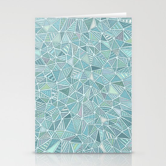 Pastel Diamond Stationery Cards