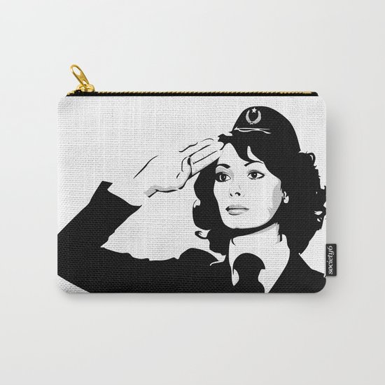 La Poliziotta Carry-All Pouch
