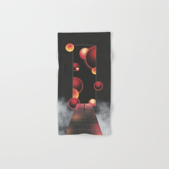 Void Vibes Only Hand & Bath Towel