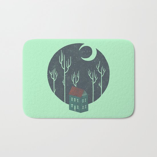 At Night Bath Mat