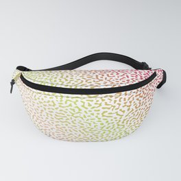 colorful turing pattern Fanny Pack