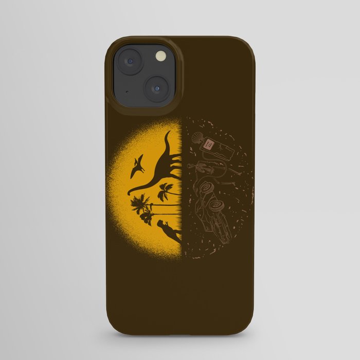 Fossil Fuel iPhone Case
