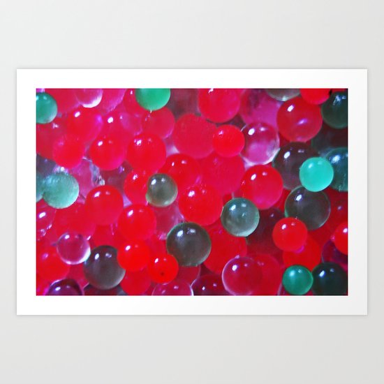 Bubblé Art Print