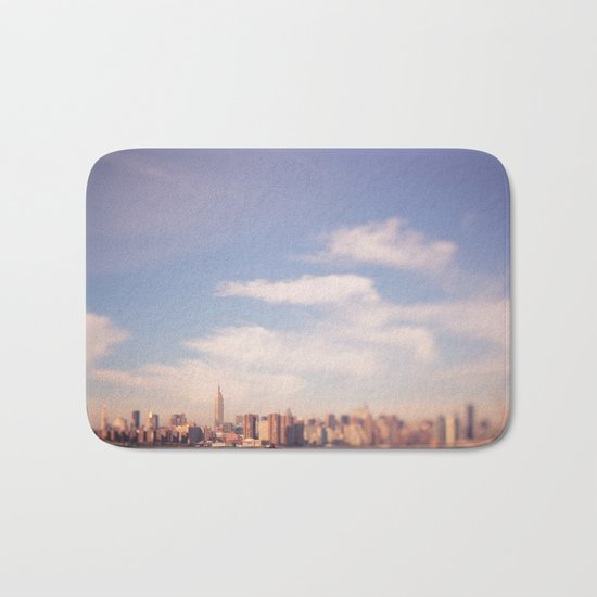 I am in Brooklyn... Bath Mat