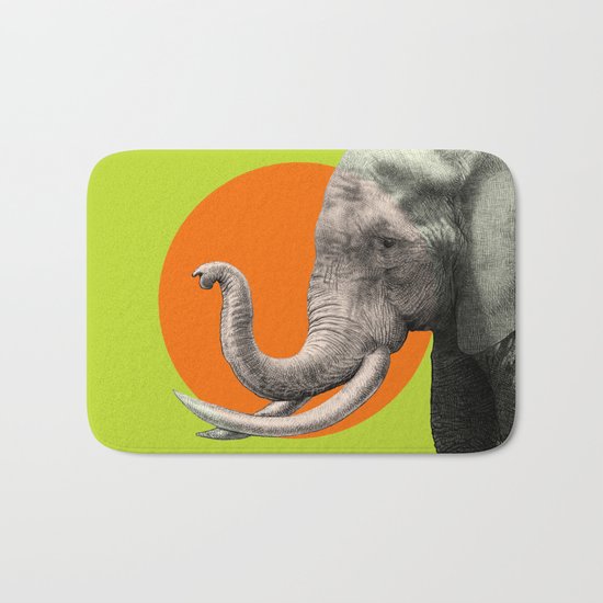 Wild 6 - by Eric Fan and Garima Dhawan Bath Mat