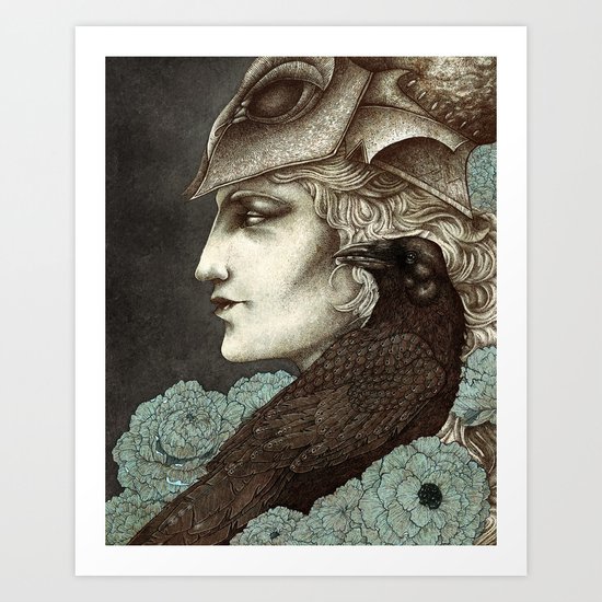 Nevermore Art Print