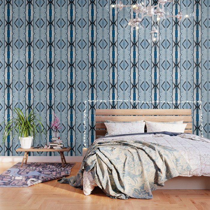 Shadow Play Abstract Wallpaper By Nancyjcreates Society6