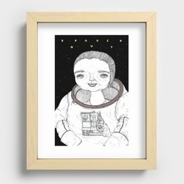 Spaced Out Recessed Framed Print