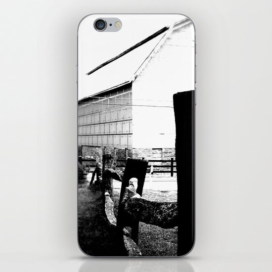 The Barn iPhone & iPod Skin