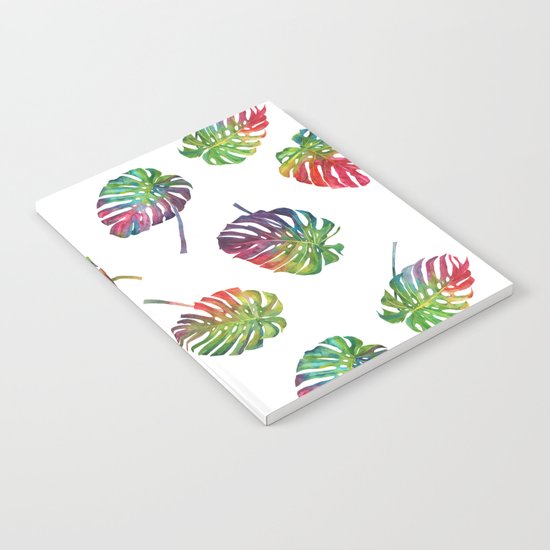 Tropical plant Notebook