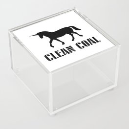 Clean Coal Acrylic Box