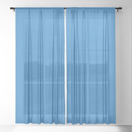 Cutie Blue Sheer Curtain