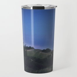 Super Moon Rising Travel Mug