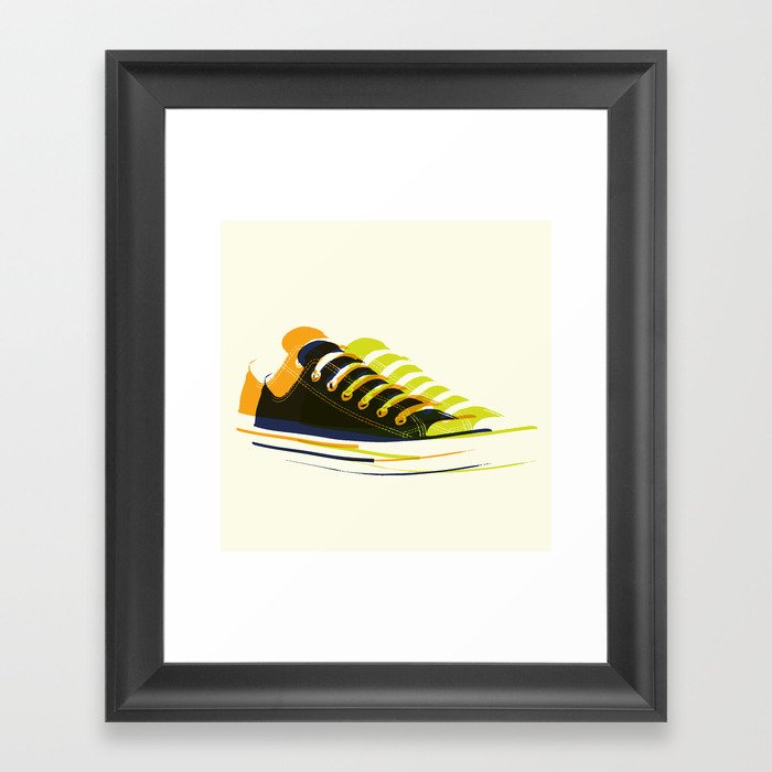 shoes Framed Art Print