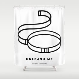 Unleash Me Shower Curtain