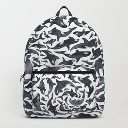 Whale, Orca Backpack
