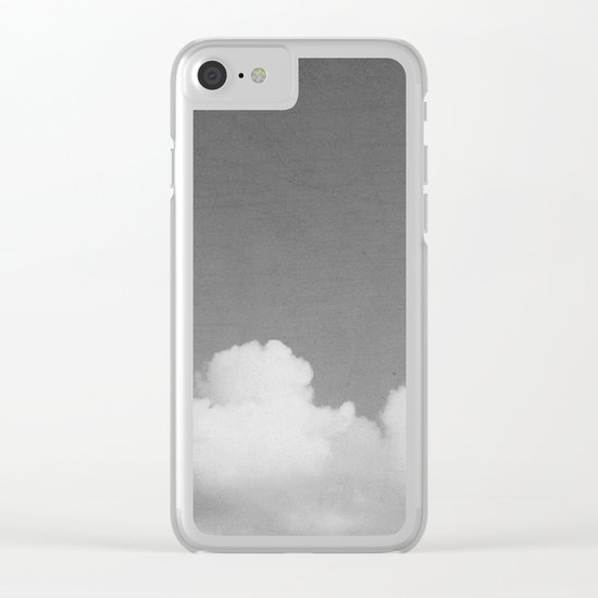 Changing Skies II Clear iPhone Case