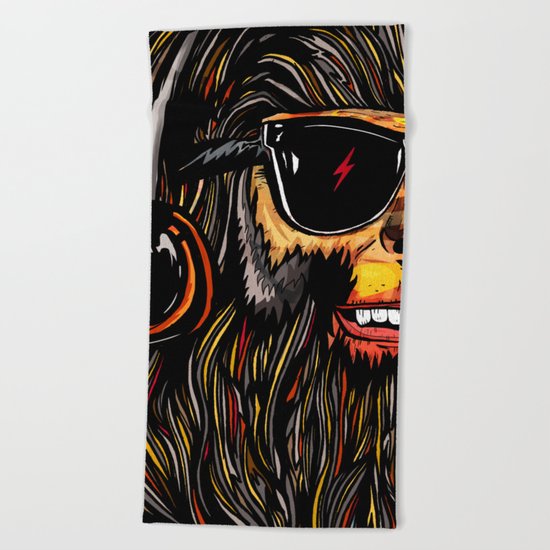 Teen Wolf Beach Towel
