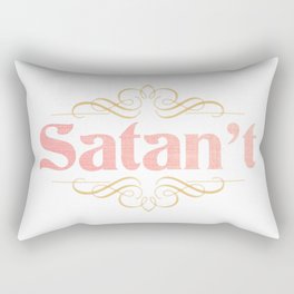 Satan’t Rectangular Pillow