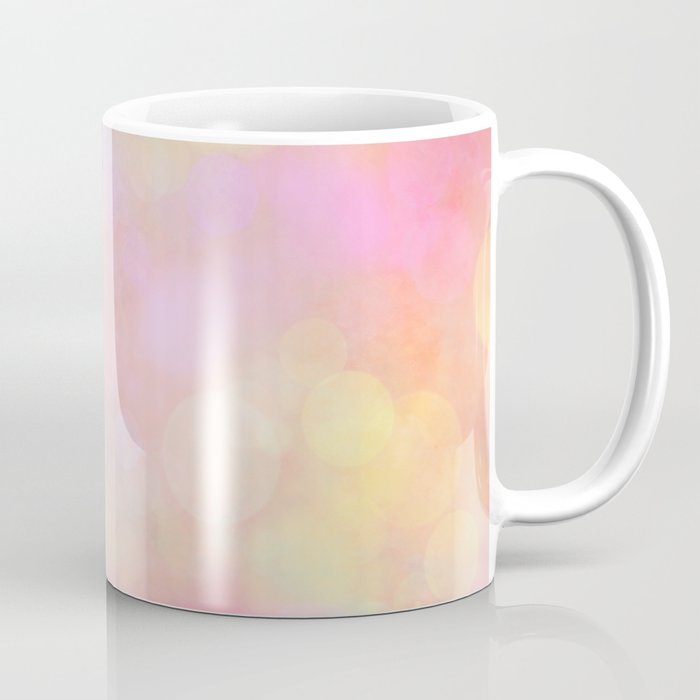 Morning rainbow and clouds Coffee Mug