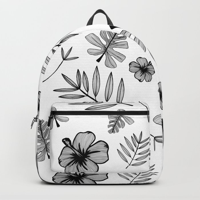 Hawaiian new arrivals flower backpack