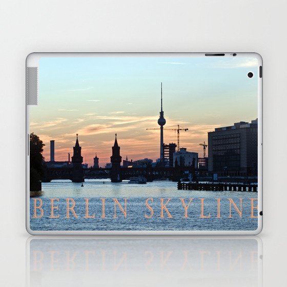 BERLIN SKYLINE Laptop & iPad Skin
