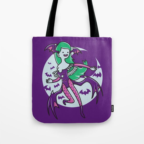 The Vampire Queen Tote Bag