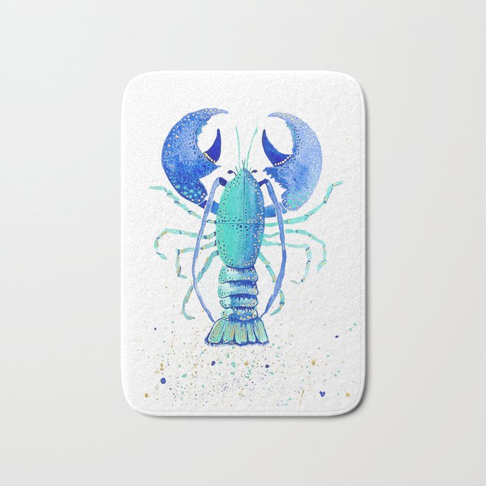 Neptune's Lobster Bath Mat