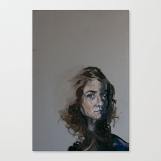 Self-portrait Canvas Print