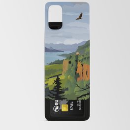 The Columbia River Gorge BRIGHTER! Android Card Case