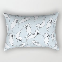 Lil' Ghosties Rectangular Pillow