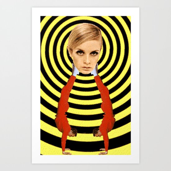 hypnoviolent Art Print