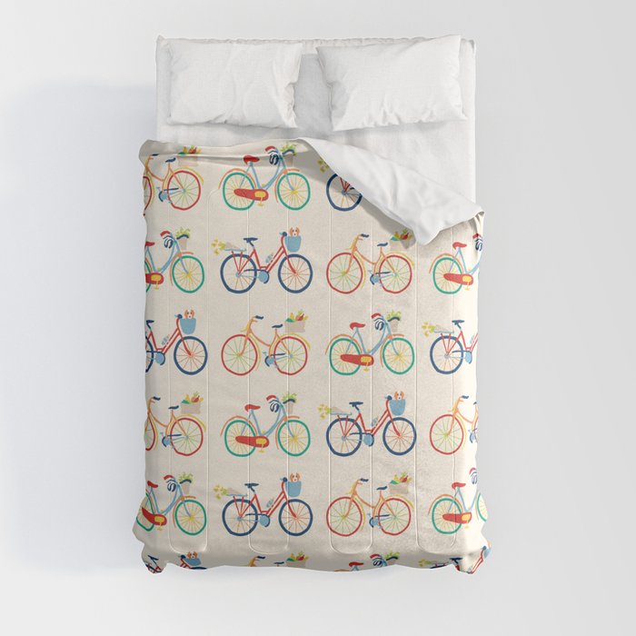 Bicycle Race Comforter