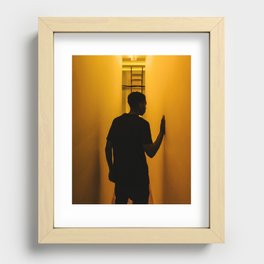 Yellow Room Recessed Framed Print