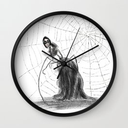Coraline The Other Mother Wall Clock