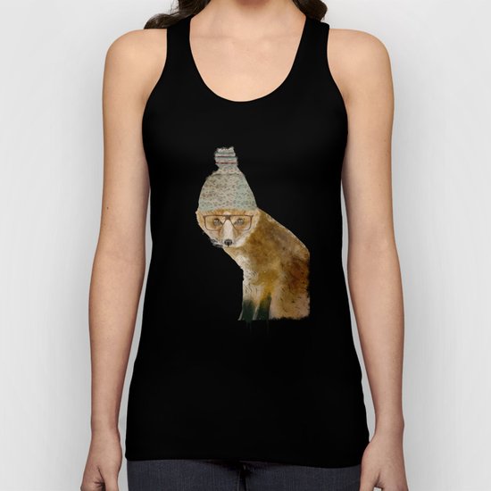 indy fox Unisex Tank Top