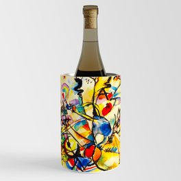 Kandinsky - untitled Wine Chiller